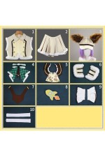 2XXT Cosplay Uma Musume Pretty Derby Taiki Shuttle Baa Baa Patisserie Valentine Outfit Cosplay Costume